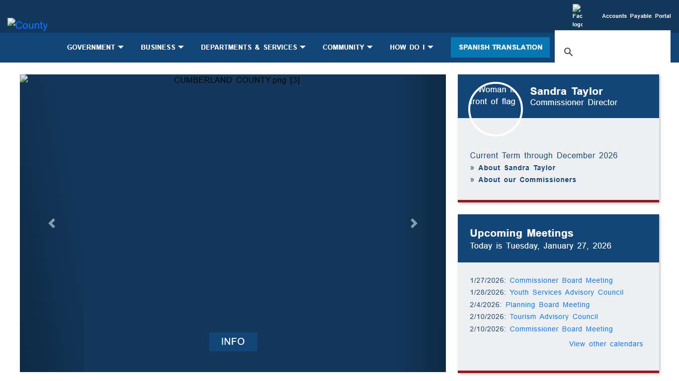 Home - Cumberland County, New Jersey (NJ)